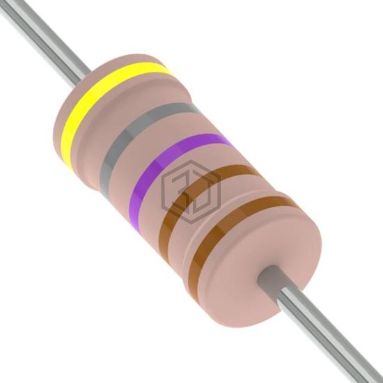 FMP100FTF52-4K87 - YAGEO - Through Hole Resistors