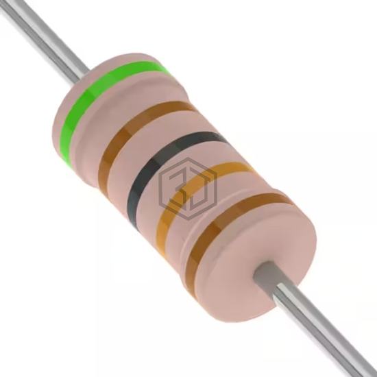 FMP100FBE52-510K - YAGEO - Through Hole Resistors