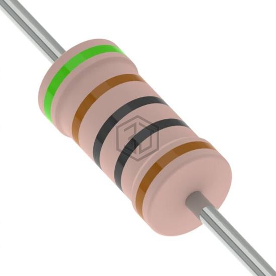 FMP300FTF73-510R - YAGEO - Through Hole Resistors