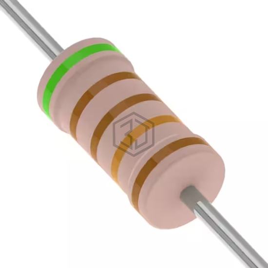 FMP-50FR-52-511K - YAGEO - Through Hole Resistors