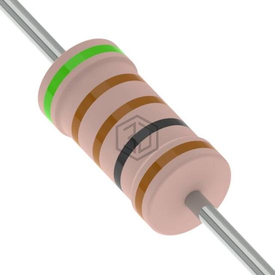 FMP100FTF52-511R - YAGEO - Through Hole Resistors