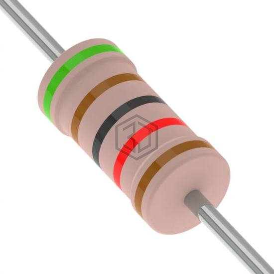 FMP-50FR-52-51K - YAGEO - Through Hole Resistors