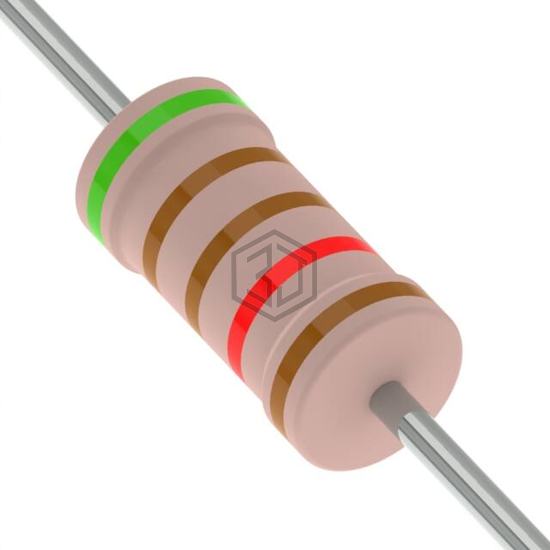 FMP100FTE52-51K1 - YAGEO - Through Hole Resistors