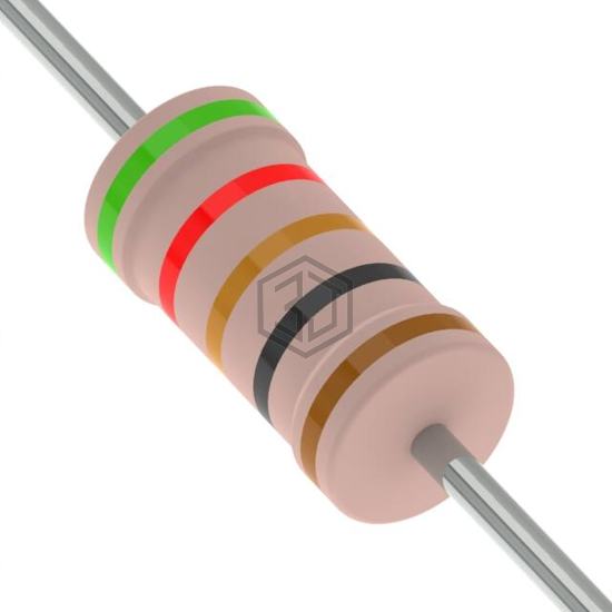 FMP200FBE52-523R - YAGEO - Through Hole Resistors