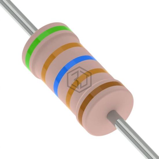 FMP100FTF52-536K - YAGEO - Through Hole Resistors