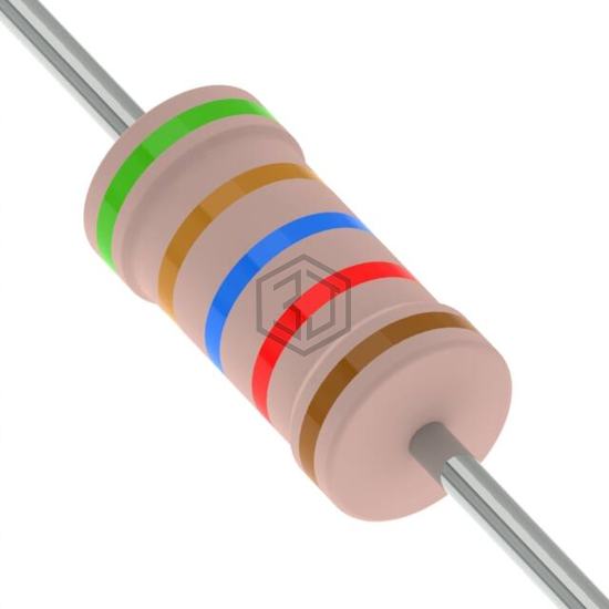 FMP100FTF52-53K6 - YAGEO - Through Hole Resistors