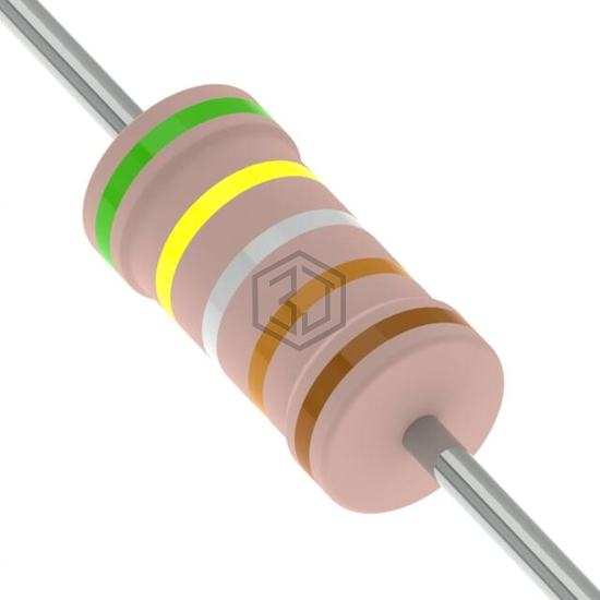 FMP200FBE52-549K - YAGEO - Through Hole Resistors