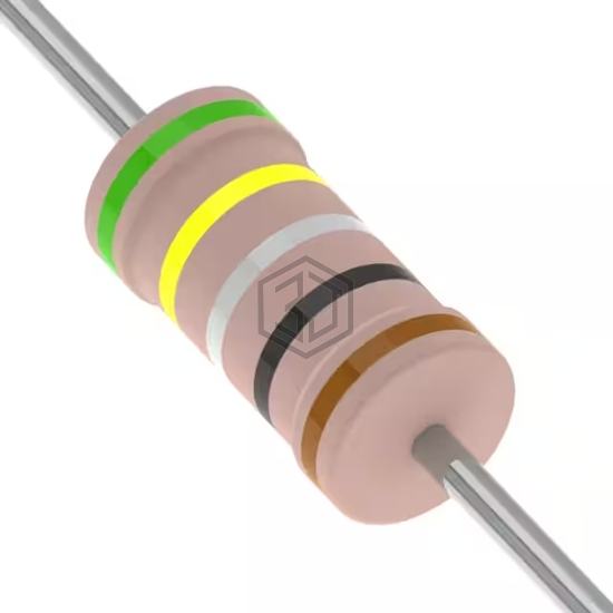 FMP100FRF52-549R - YAGEO - Through Hole Resistors