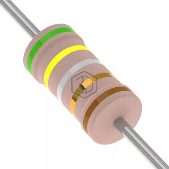 FMP100FTE52-54R9 - YAGEO - Through Hole Resistors