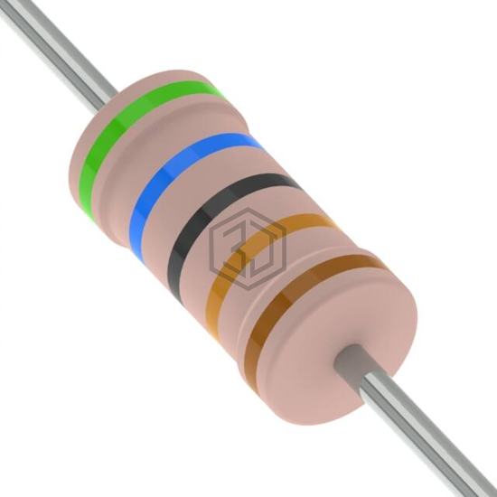 FMP100FBE52-560K - YAGEO - Through Hole Resistors