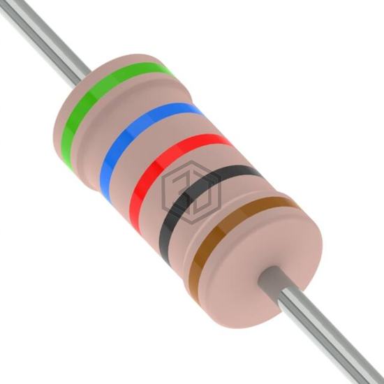 FMP100FRE52-562R - YAGEO - Through Hole Resistors