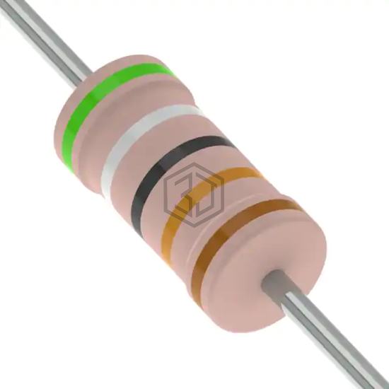 FMP-50FR-52-590K - YAGEO - Through Hole Resistors
