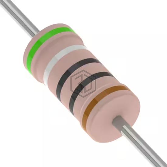 FMP200FBE52-590R - YAGEO - Through Hole Resistors