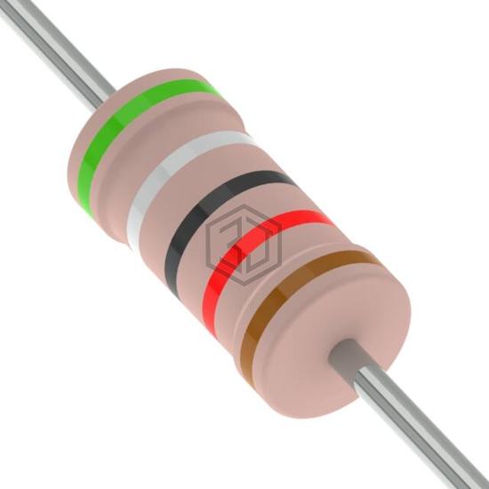 FMP100FTE52-59R - YAGEO - Through Hole Resistors