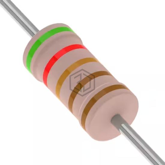 FMP100FBE52-5K23 - YAGEO - Through Hole Resistors
