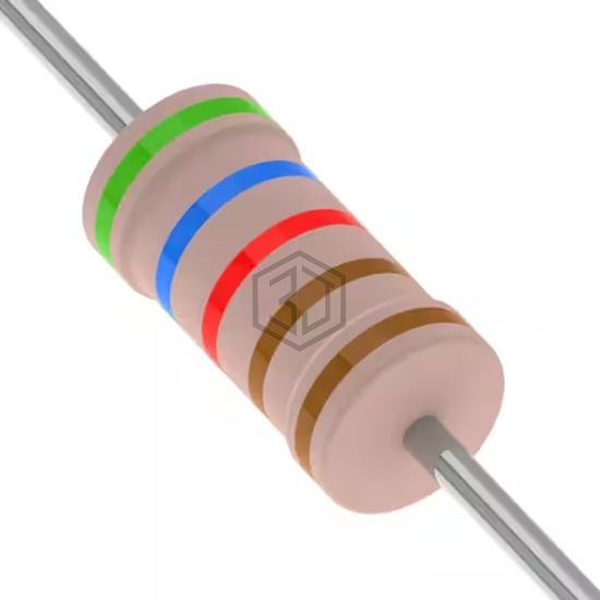 FMP100FTE52-5K62 - YAGEO - Through Hole Resistors