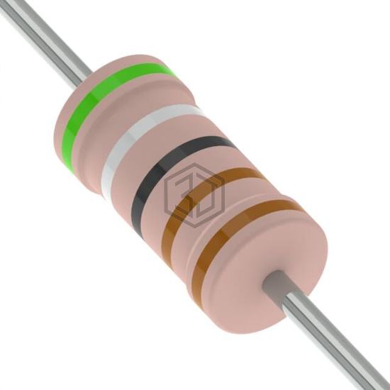 FMP300FBF73-5K9 - YAGEO - Through Hole Resistors
