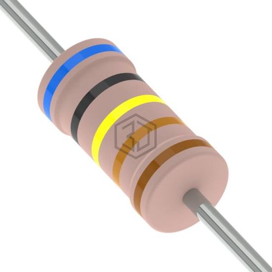 FMP100FBE52-604K - YAGEO - Through Hole Resistors