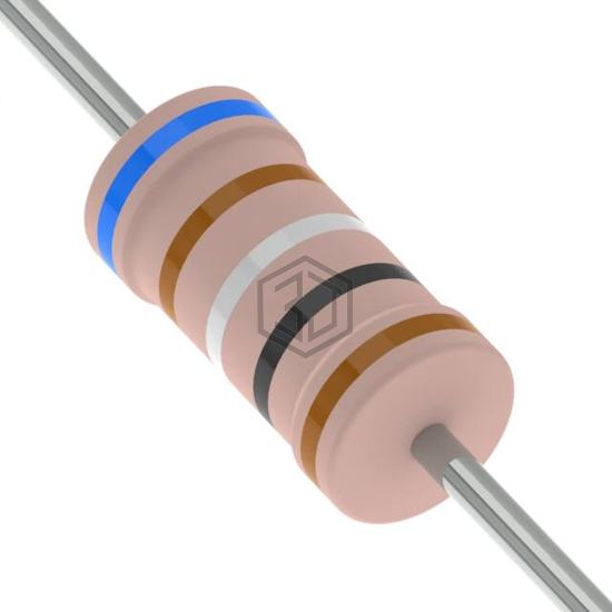 FMP-50FTF52-619R - YAGEO - Through Hole Resistors