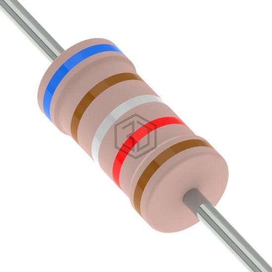 FMP100FTF52-61K9 - YAGEO - Through Hole Resistors