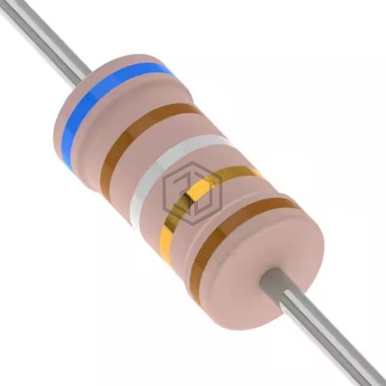 FMP-50FR-52-61R9 - YAGEO - Through Hole Resistors