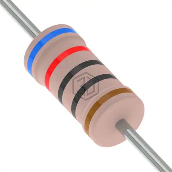 FMP100FRF52-620R - YAGEO - Through Hole Resistors