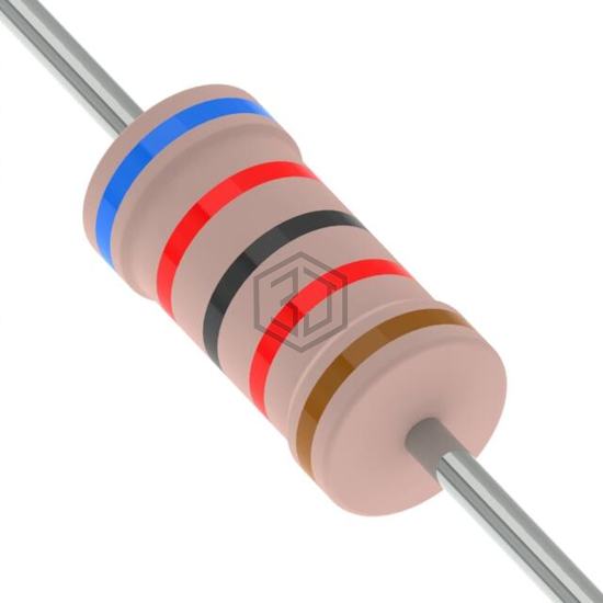 FMP200FBE52-62K - YAGEO - Through Hole Resistors