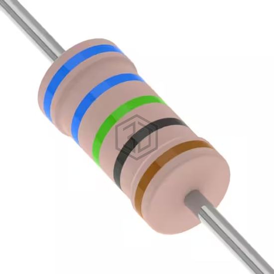FMP100FTE52-665R - YAGEO - Through Hole Resistors