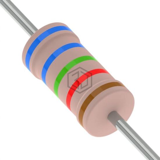 FMP200FBF52-66K5 - YAGEO - Through Hole Resistors