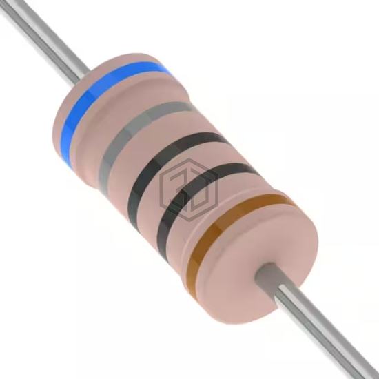 FMP100FRF52-680R - YAGEO - Through Hole Resistors