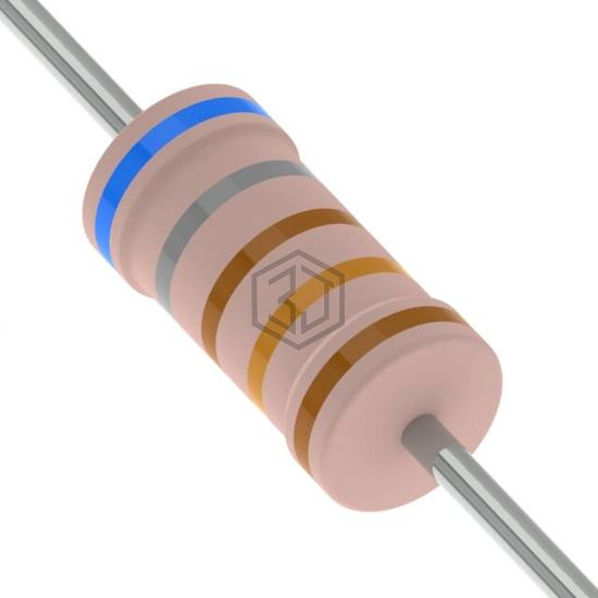 FMP100FTE52-681K - YAGEO - Through Hole Resistors