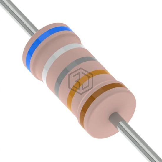 FMP100FRF52-698K - YAGEO - Through Hole Resistors