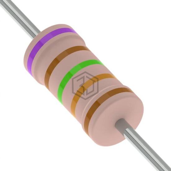 FMP100FTF52-715K - YAGEO - Through Hole Resistors