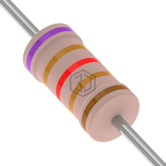 FMP100FTF52-732K - YAGEO - Through Hole Resistors