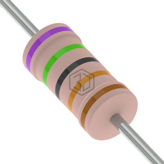 FMP300FTF73-750K - YAGEO - Through Hole Resistors