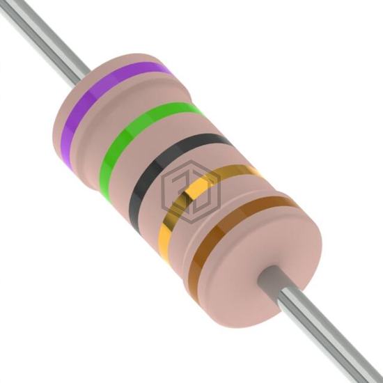 FMP200FRF52-75R - YAGEO - Through Hole Resistors