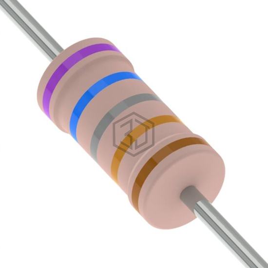 FMP-50FR-52-768K - YAGEO - Through Hole Resistors