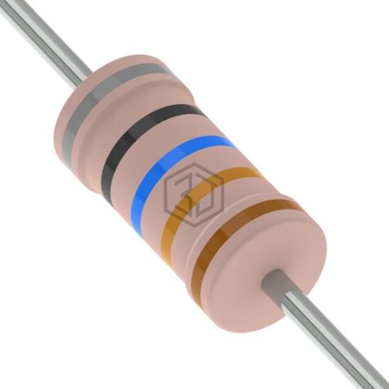 FMP200FBF52-806K - YAGEO - Through Hole Resistors