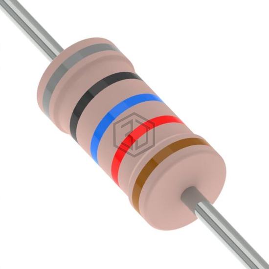 FMP200FBF52-80K6 - YAGEO - Through Hole Resistors