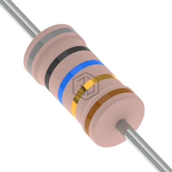 FMP-50FR-52-80R6 - YAGEO - Through Hole Resistors
