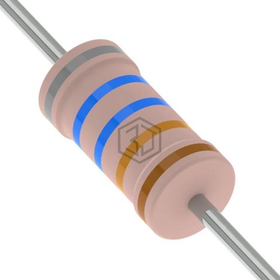 FMP-50FTF52-866K - YAGEO - Through Hole Resistors