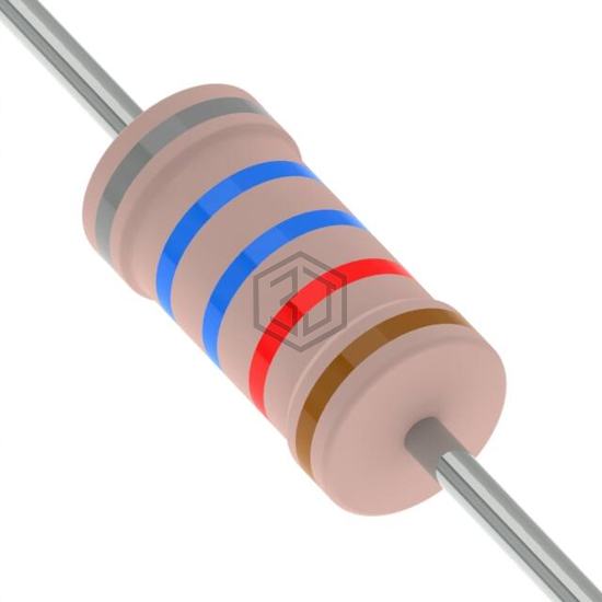 FMP100FRE52-86K6 - YAGEO - Through Hole Resistors