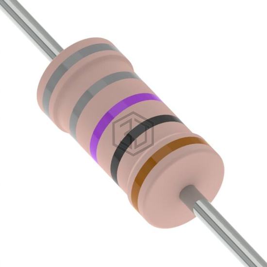 FMP200FBE52-887R - YAGEO - Through Hole Resistors