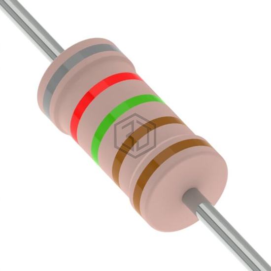 FMP-50FTF52-8K25 - YAGEO - Through Hole Resistors