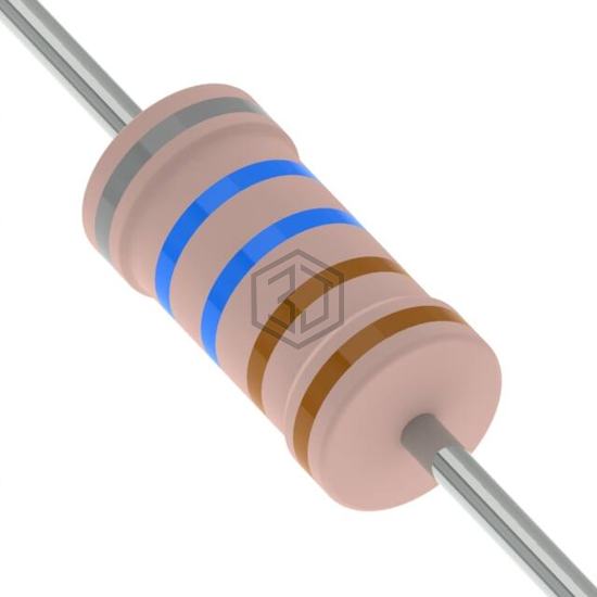 FMP100FRE52-8K66 - YAGEO - Through Hole Resistors