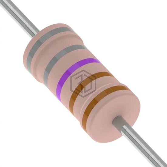 FMP100FTE52-8K87 - YAGEO - Through Hole Resistors