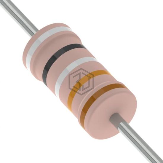 FMP300FBF73-909K - YAGEO - Through Hole Resistors