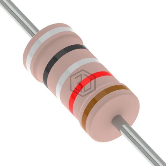 FMP100FBE52-90K9 - YAGEO - Through Hole Resistors