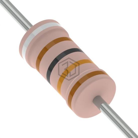 FMP100FBE52-910K - YAGEO - Through Hole Resistors