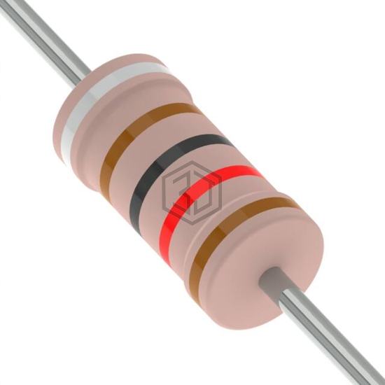 FMP100FBE52-91K - YAGEO - Through Hole Resistors